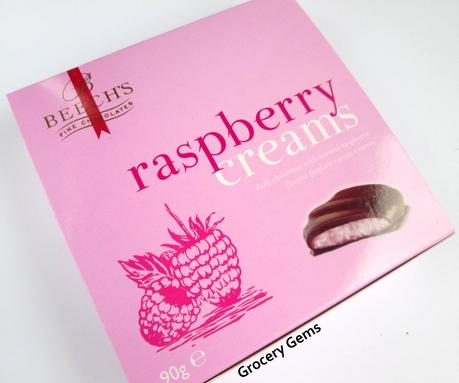 Review: Beech's Raspberry Creams