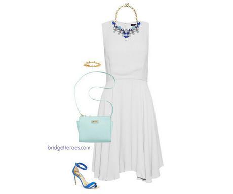 How to Accessorize a White Summer Dress