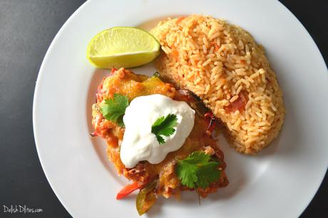 Easy Mexican Salsa Chicken