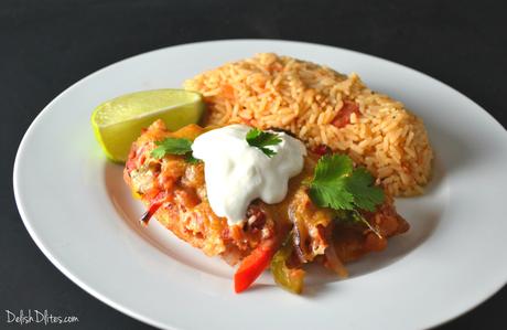 Easy Mexican Salsa Chicken