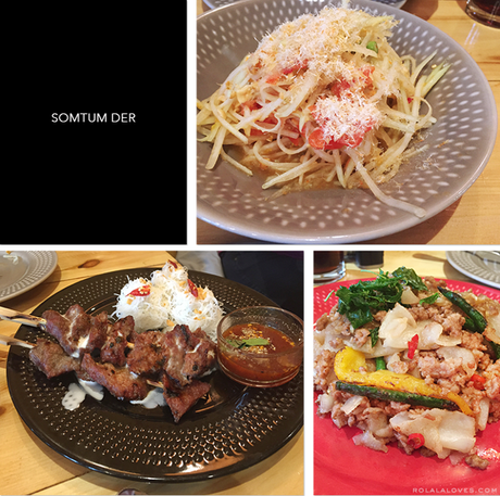 Somtum Der New York, Somtum Der Restaurant Review