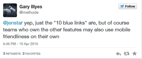What Will and Will Not Be Affected By Google’s Mobile Friendly Algorithm