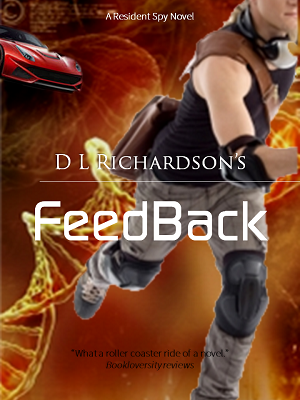 Feedback by D.L. Richardson: Guest Post with Excerpt