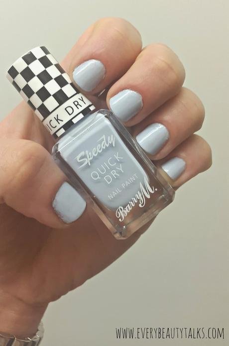 Barry M Speedy Nail Paint in 'Eat My Dust'