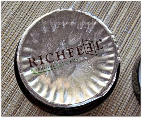 Richfeel Under Eye Gel for your tired eyes