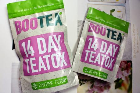 BOOTEA 14 DAY TEATOX - WEEK 1