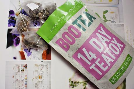 BOOTEA 14 DAY TEATOX - WEEK 1
