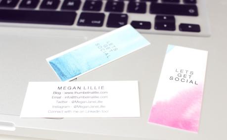 Blogging | 5 Reasons Business Cards Are Awesome