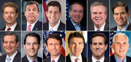 Republican Presidential Contenders