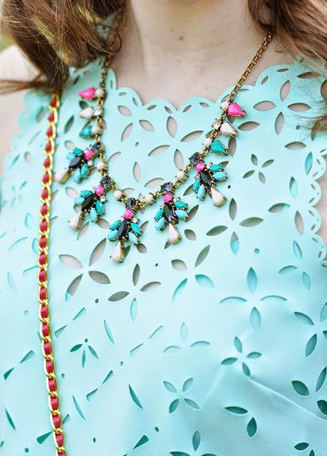 J.Crew statement necklace