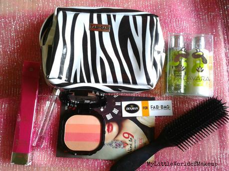 FAB BAG for April 2015 Review