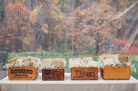 Designer Spotlight: Lauren Wells vermont-tented-wedding-flower-boxes-first-mate