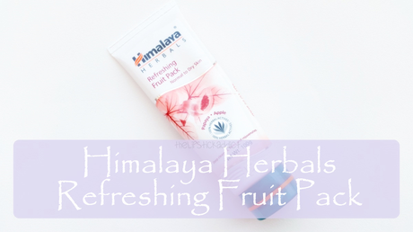  Himalaya Herbals Refreshing Fruit Pack
