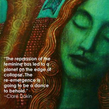 Repression of the Feminine via Clare Dakin