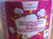 Winsenia Raspberry Popping Candy Spread (Aldi)