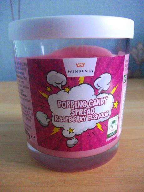 Winsenia Raspberry Popping Candy Spread (Aldi)