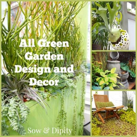 All Green Garden Design