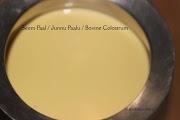 Seem Paal / Junnu Paalu / Cow Colostrum Sweet Recipe