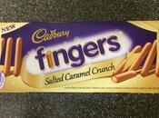 Today's Review: Cadbury Salted Caramel Crunch Fingers