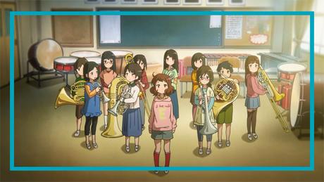 Notes of Hibike! Euphonium Episode 2