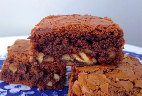 Chocolate & Pecan Brownies