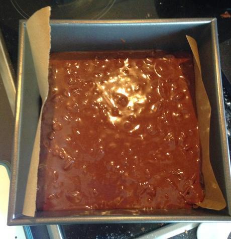 Chocolate & Pecan Brownies