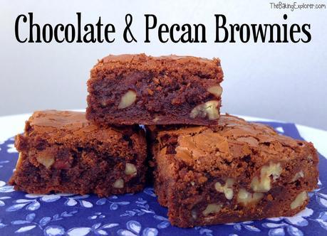 Chocolate & Pecan Brownies