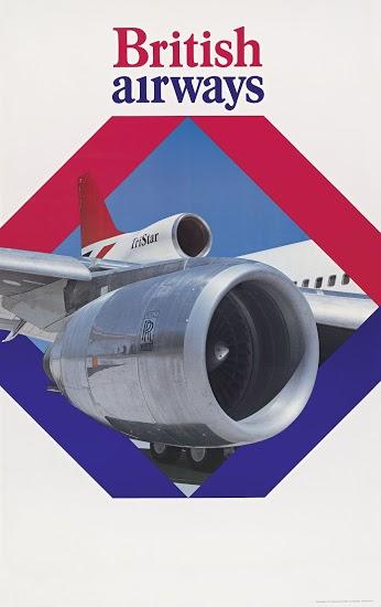 Airline branding through the years