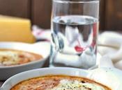 Baked Eggs Diavolo (Baked Spicy Tomato Sauce)