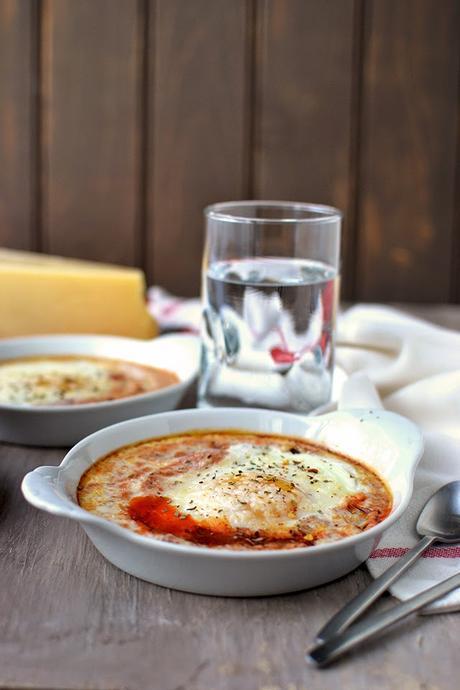 Baked Eggs Fra Diavolo