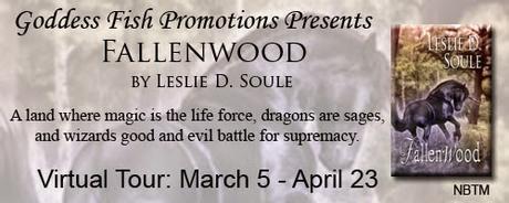 Fallenwood by Leslie D. Soule: Interview with Excerpt