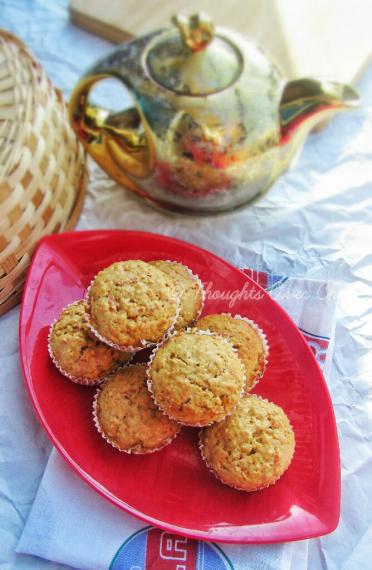 Carrot and Oat Muffins