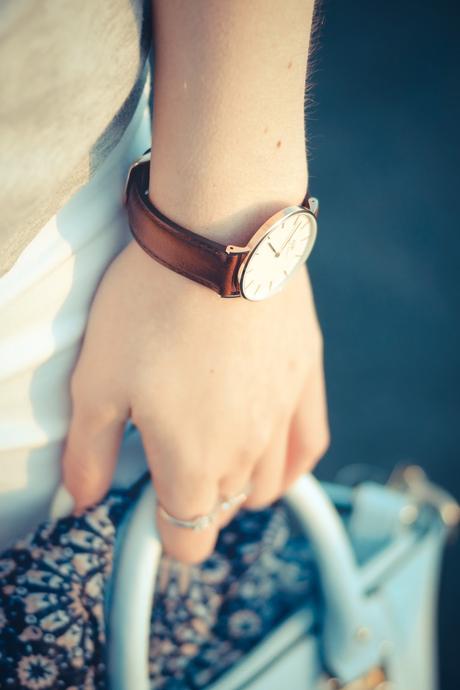 Hello Freckles Spring Accessories New Look Daniel Wellington Watch