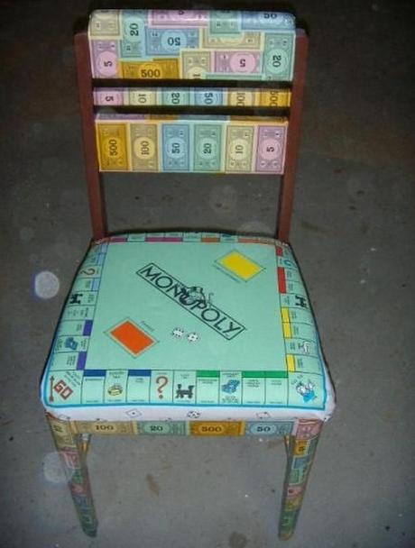 Top 10 Ways To Recycle Monopoly Boards And Game Pieces