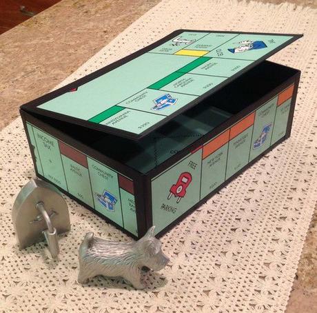 Top 10 Ways To Recycle Monopoly Boards And Game Pieces