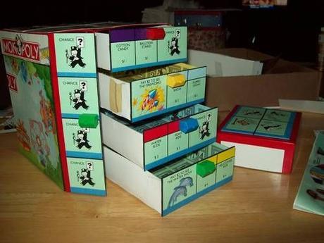 Top 10 Ways To Recycle Monopoly Boards And Game Pieces