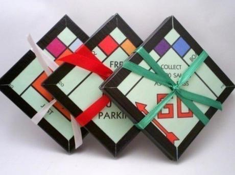 Top 10 Ways To Recycle Monopoly Boards And Game Pieces