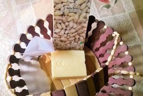 Shudhvi Naturals Barley Detan Handmade Soap Review