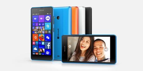 Microsoft Launches Dual-SIM Lumia 540 for $150 with a 5″HD Screen