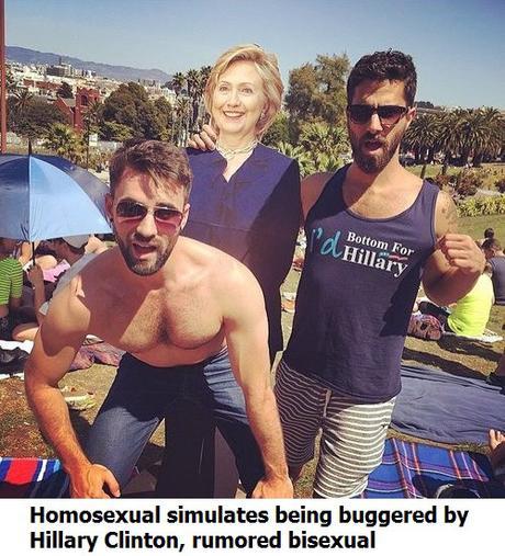 I'd Bottom For Hillary