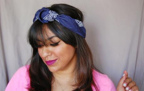 Bandana Style | Hair Tutorial