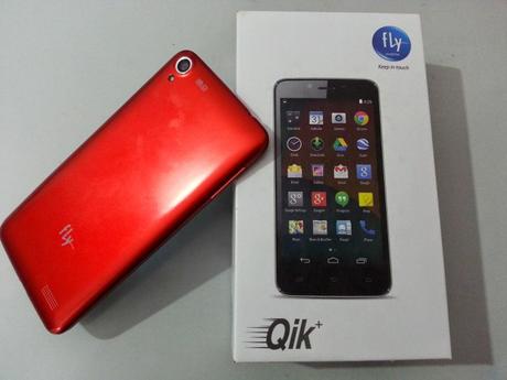 Fly Qik+ specifications, features