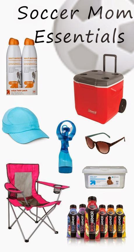 All sports moms need certain essentials out on the field! Here's your comprehensive list of soccer mom essentials! #DrinkBodyArmour #ad