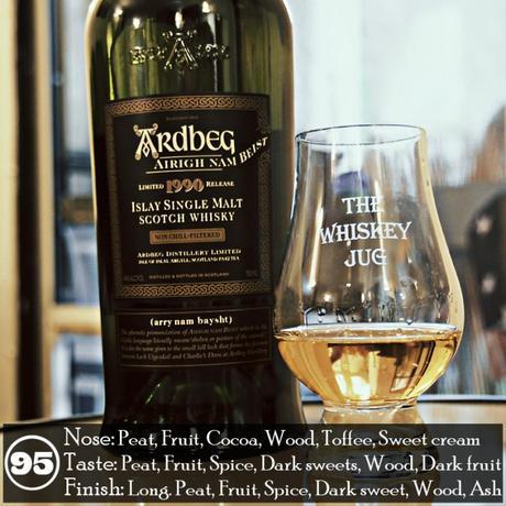 Ardbeg Airigh Nam Beist Review