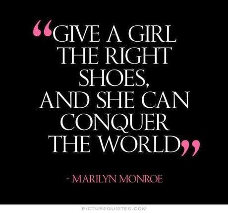 If The Shoe Fits...One Woman's Life Long Obsession With Shoes!