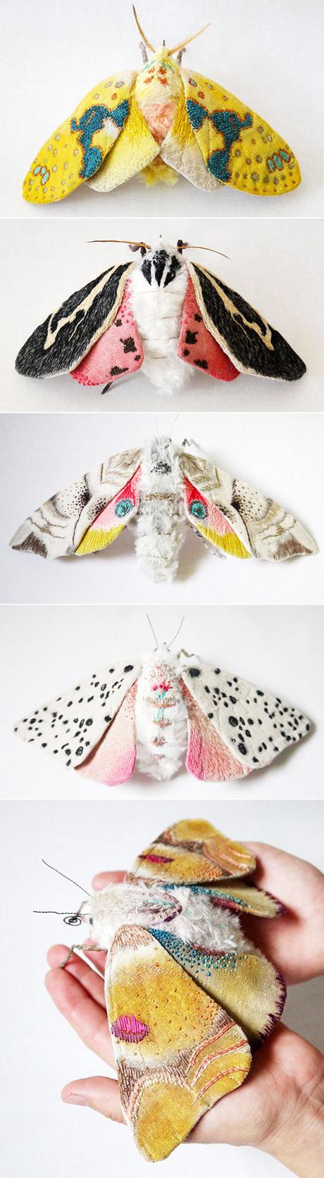 Yumi Okita moths