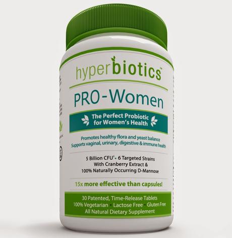 Best Probiotic for Women: Hyperbiotics PRO-Women with D-Mannose