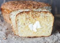 Cheesy English Muffin Bread