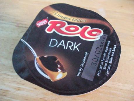 Rolo Dark Chocolate Dessert (Limited Edition) Review