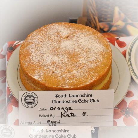 Coffee Shop Classics at BB1 for Life for South Lancashire Clandestine Cake Club